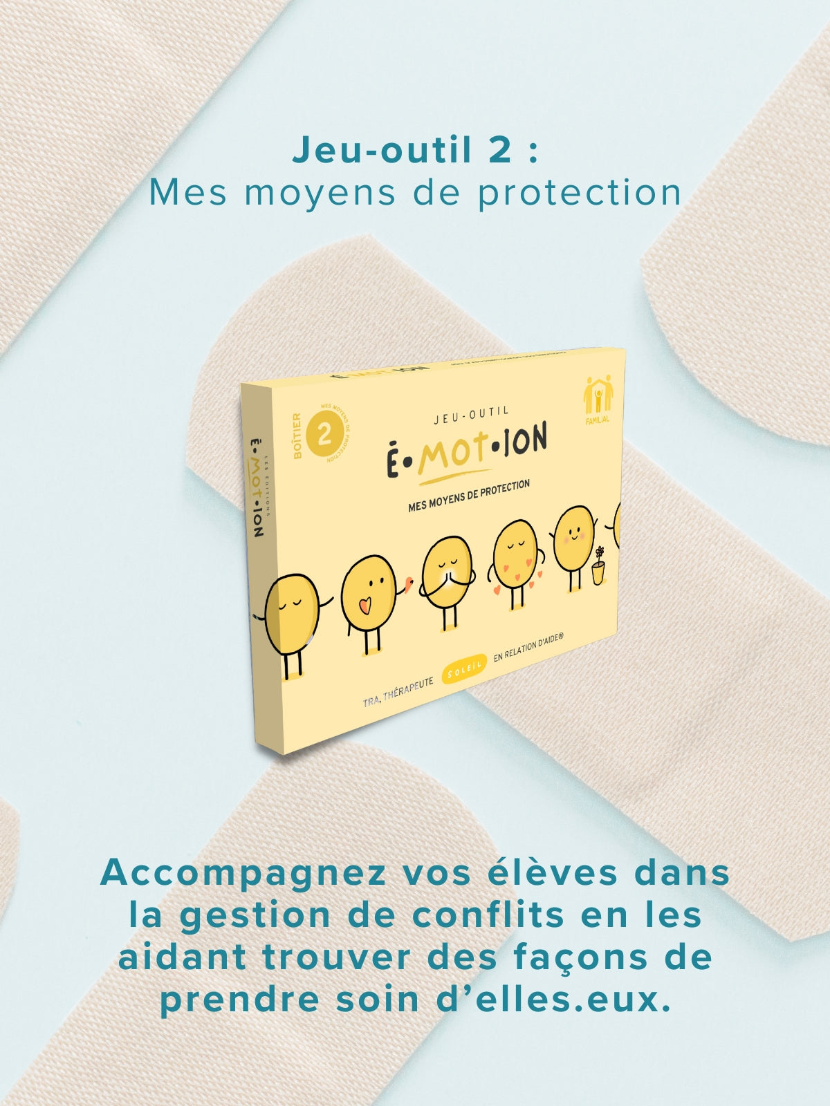 Trousse | Éducation spécialisée | Éditions Émotion