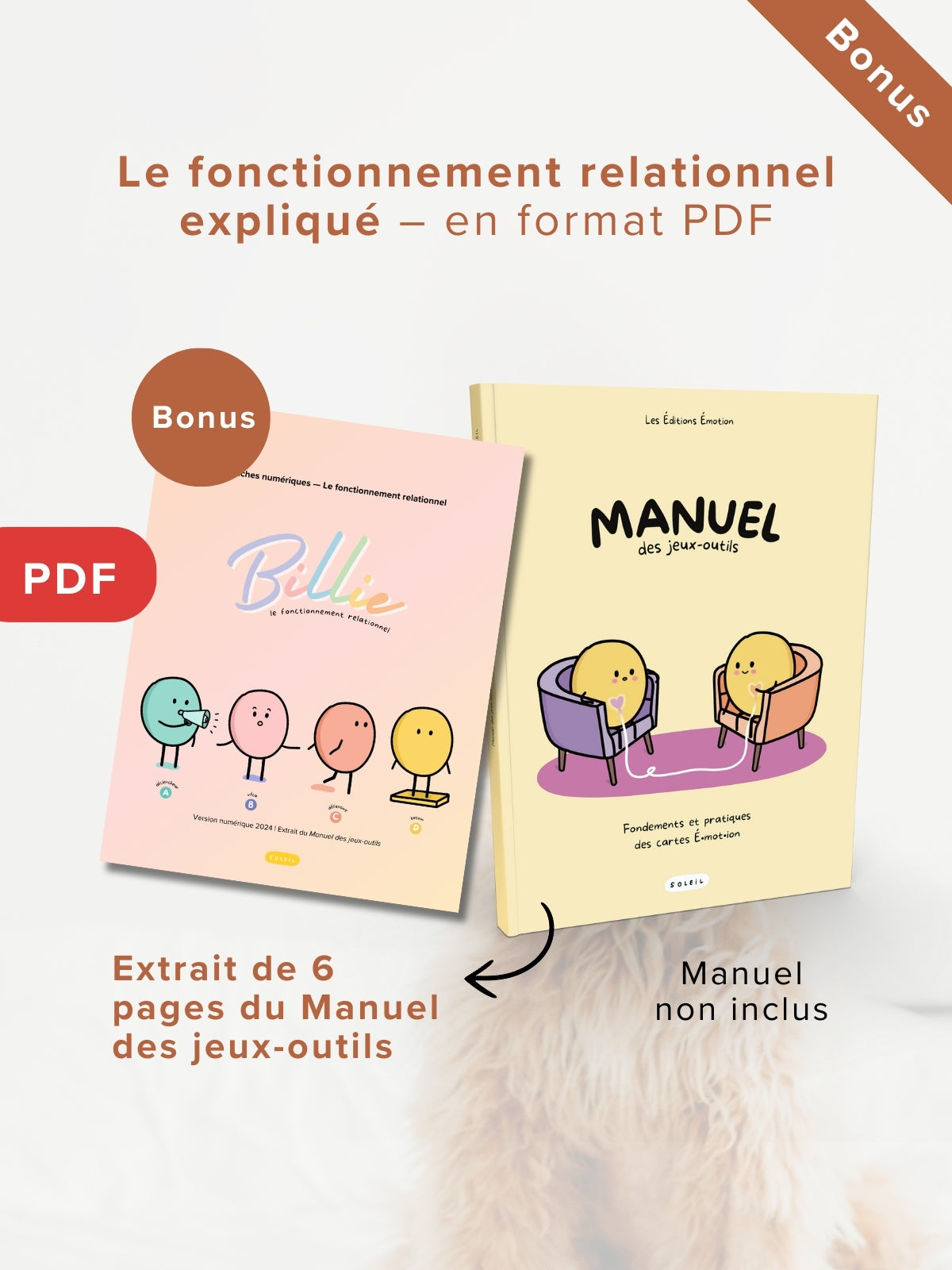 Trousse | Zoothérapie 2 | Éditions Émotion