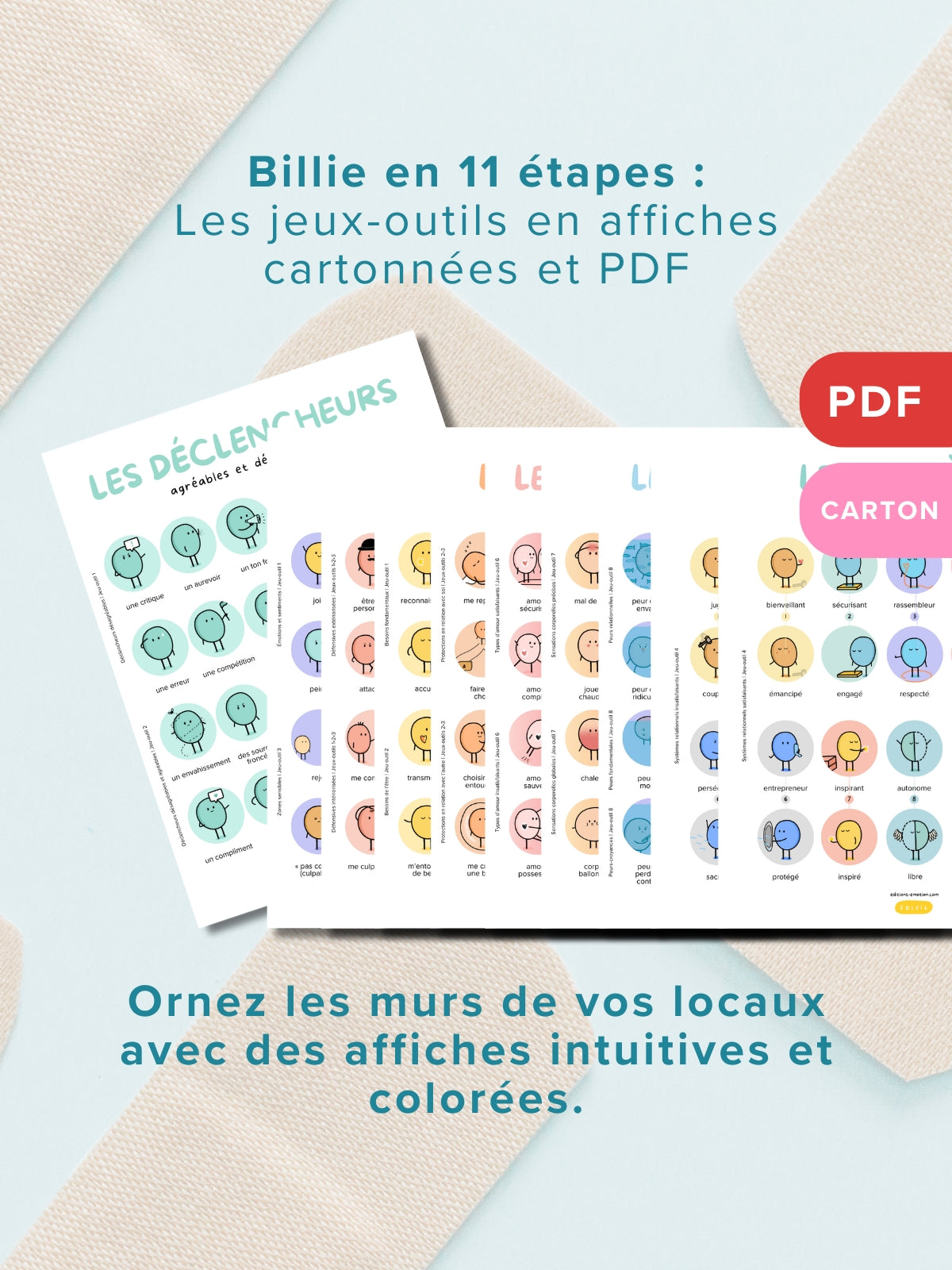 Trousse | Éducation spécialisée | Éditions Émotion