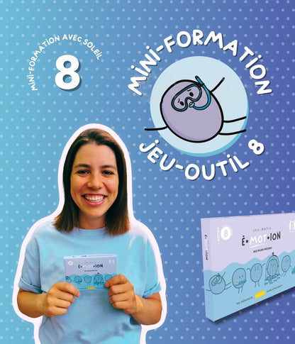 Mini-formation | Jeu-outil 8 | Éditions Émotion