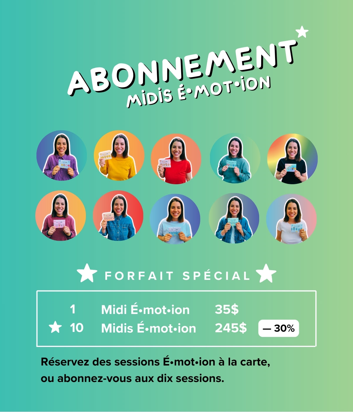 Midi É•mot•ion 1 : Mes premiers pas | Éditions Émotion
