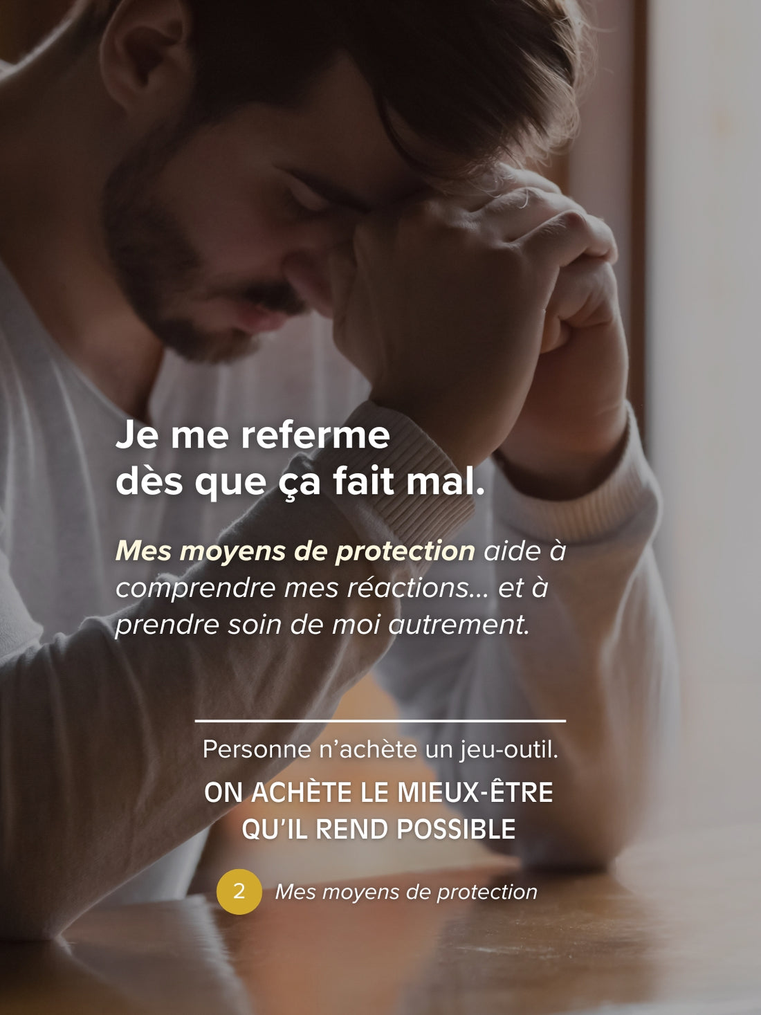 Mes moyens de protection | Éditions Émotion