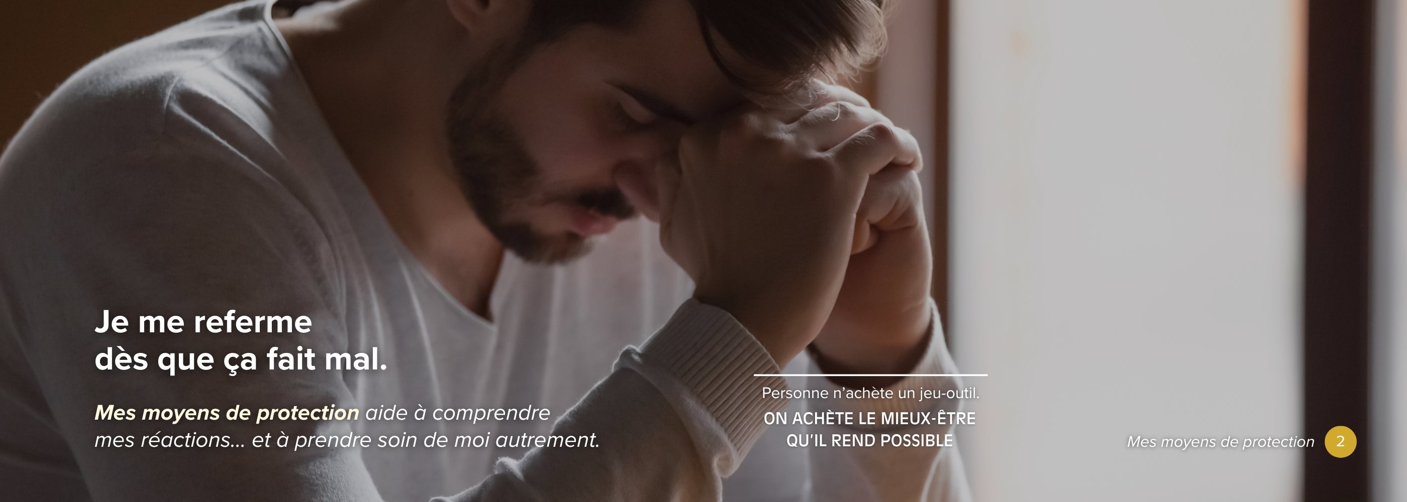 Mes moyens de protection | Éditions Émotion