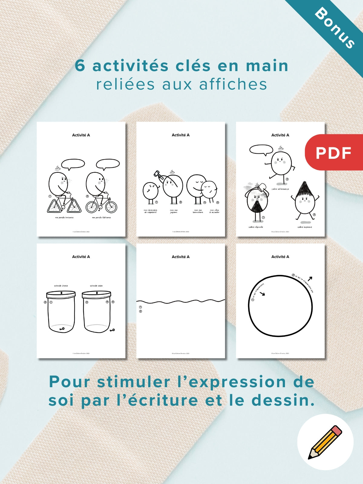 Trousse | Éducation spécialisée | Éditions Émotion