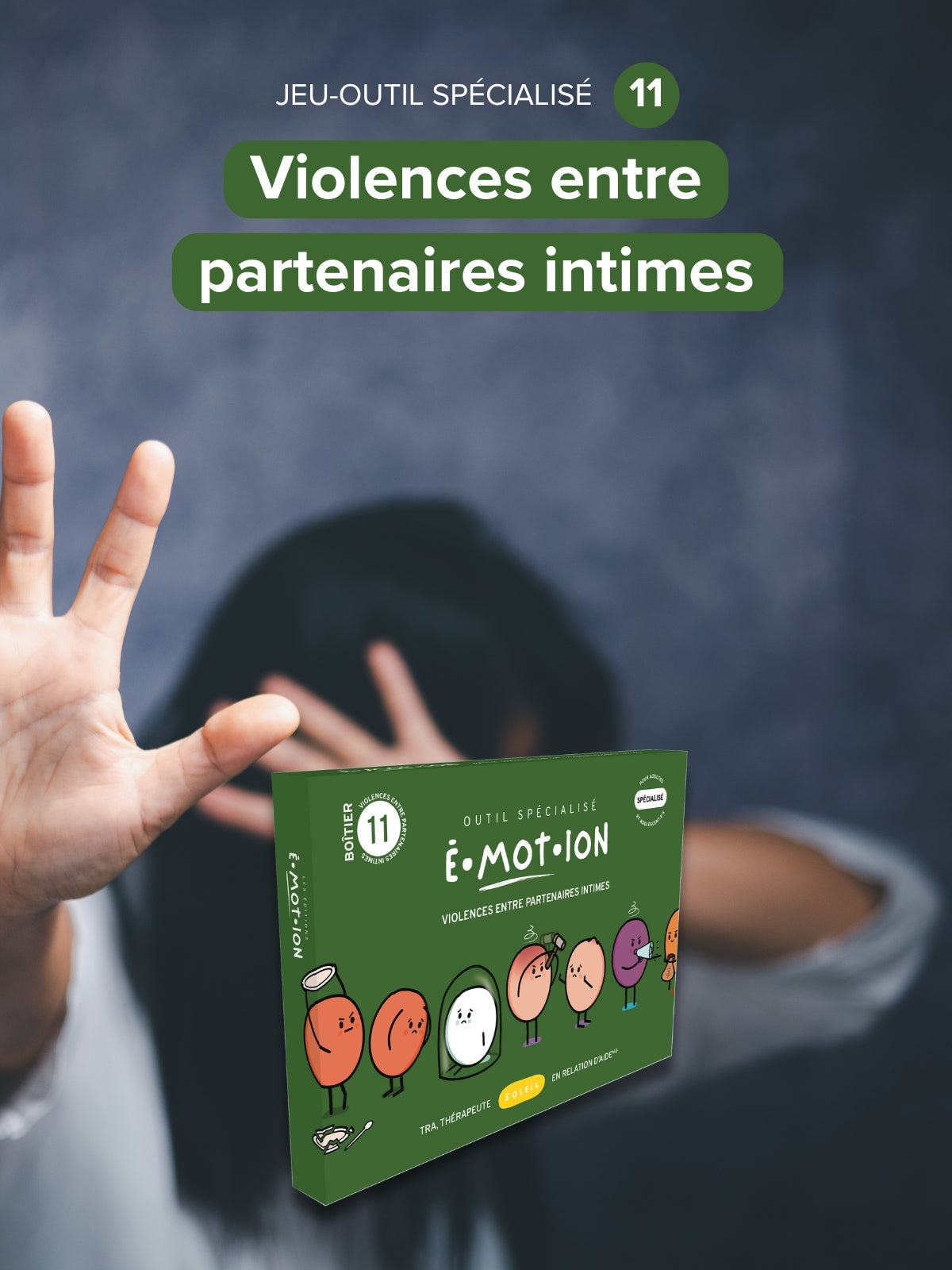 Violences entre partenaires intimes | Éditions Émotion