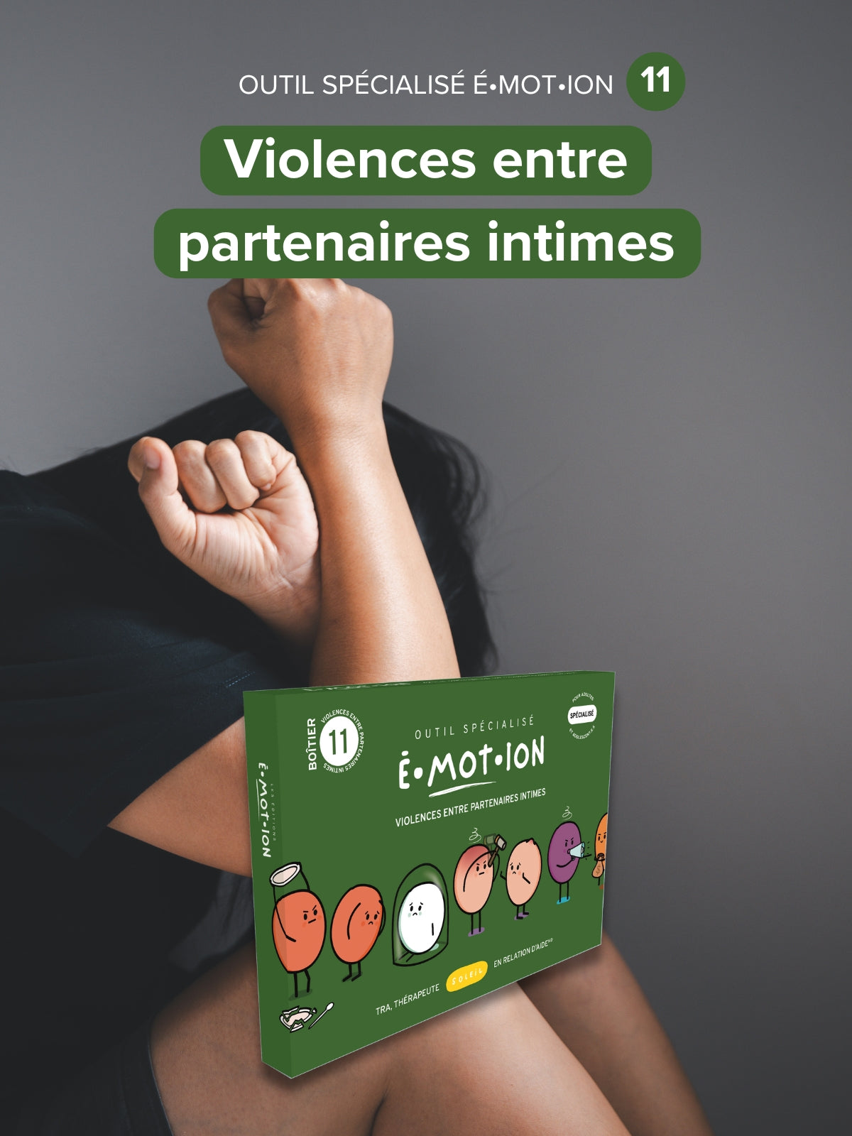 Violences entre partenaires intimes | Éditions Émotion