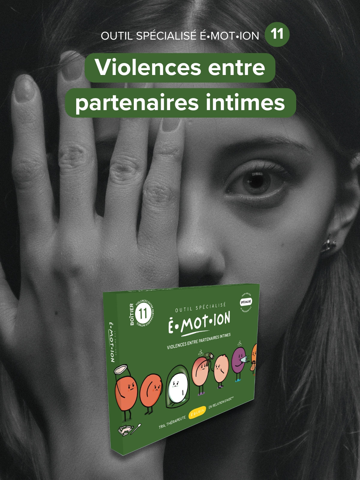 Violences entre partenaires intimes | Éditions Émotion