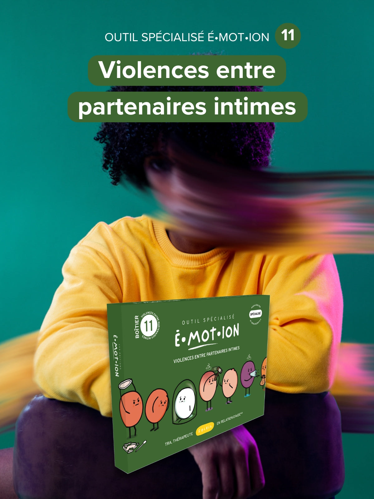 Violences entre partenaires intimes | Éditions Émotion