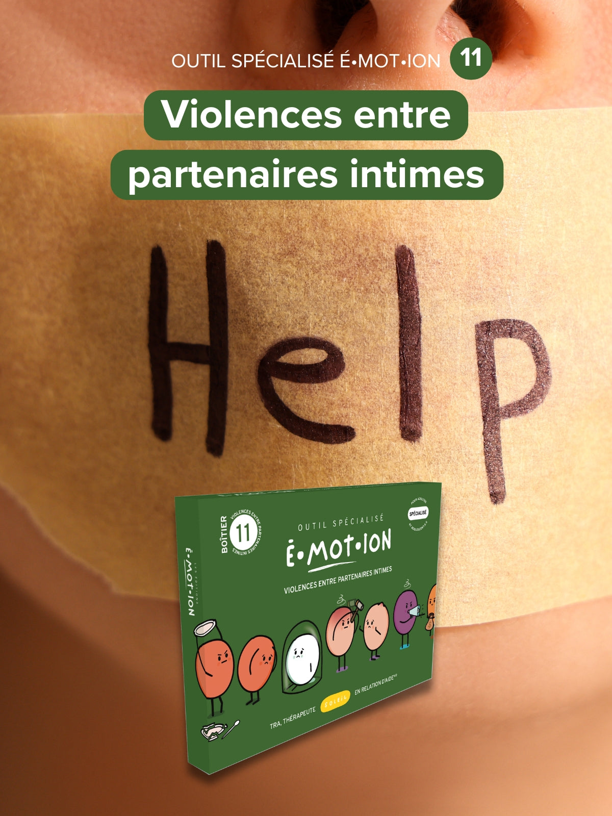 Violences entre partenaires intimes | Éditions Émotion