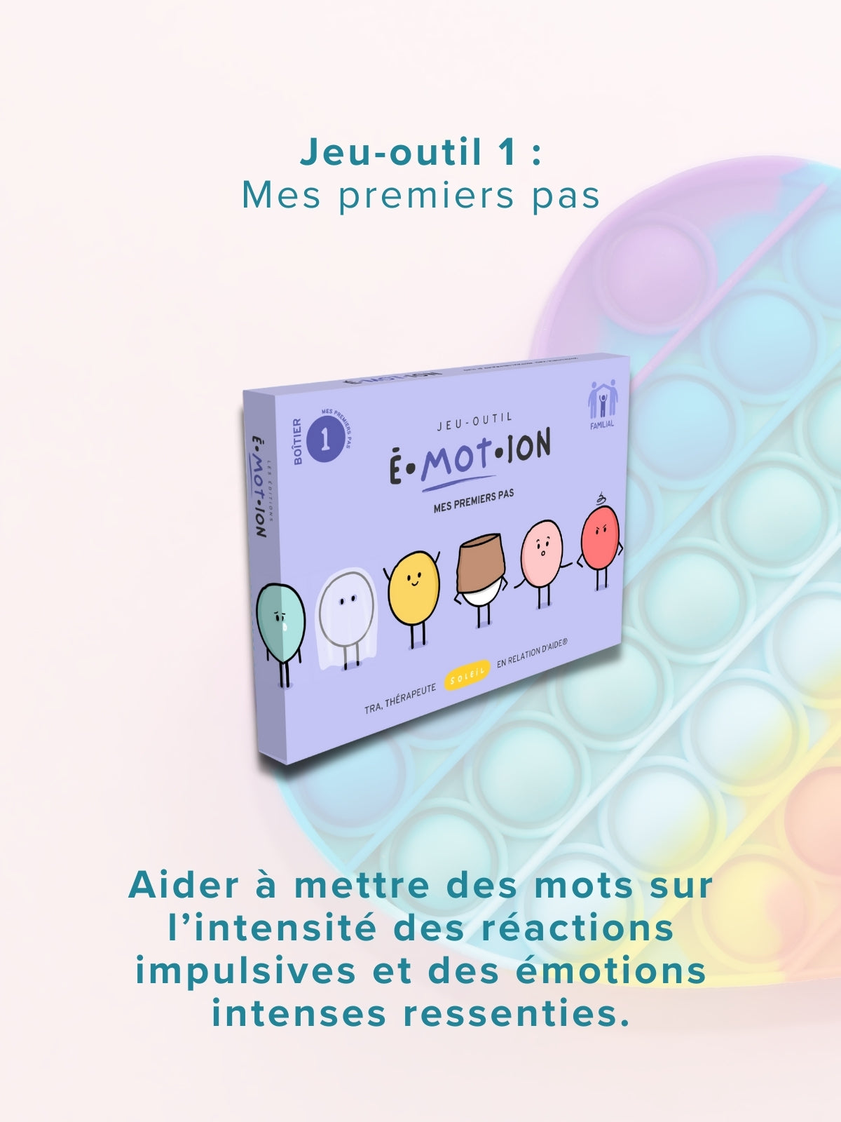 Trousse | TDAH Ado. | Éditions Émotion