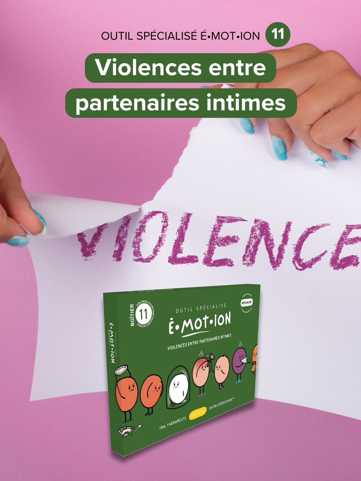 Violences entre partenaires intimes | Éditions Émotion