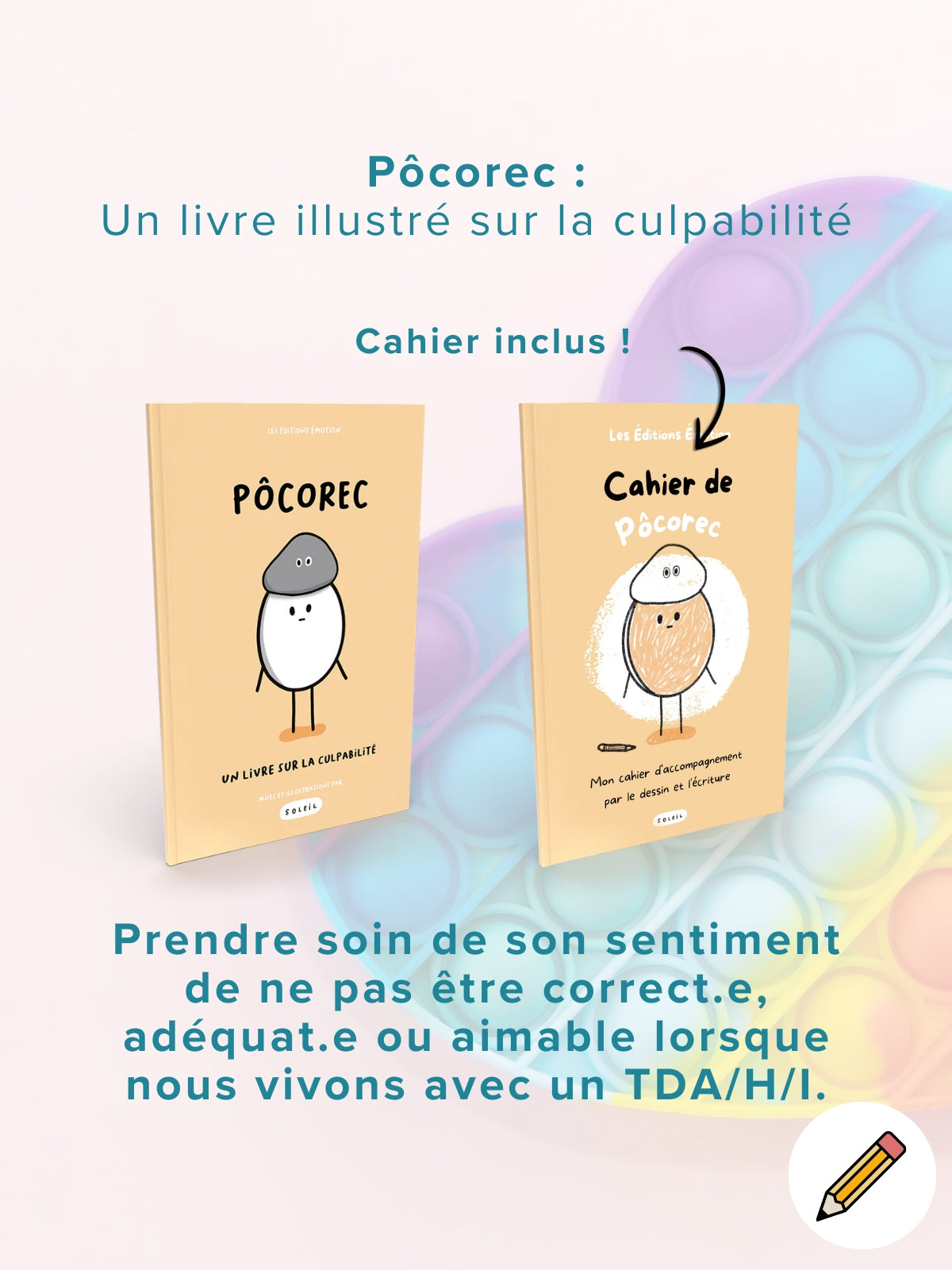 Trousse | TDAH Ado. | Éditions Émotion