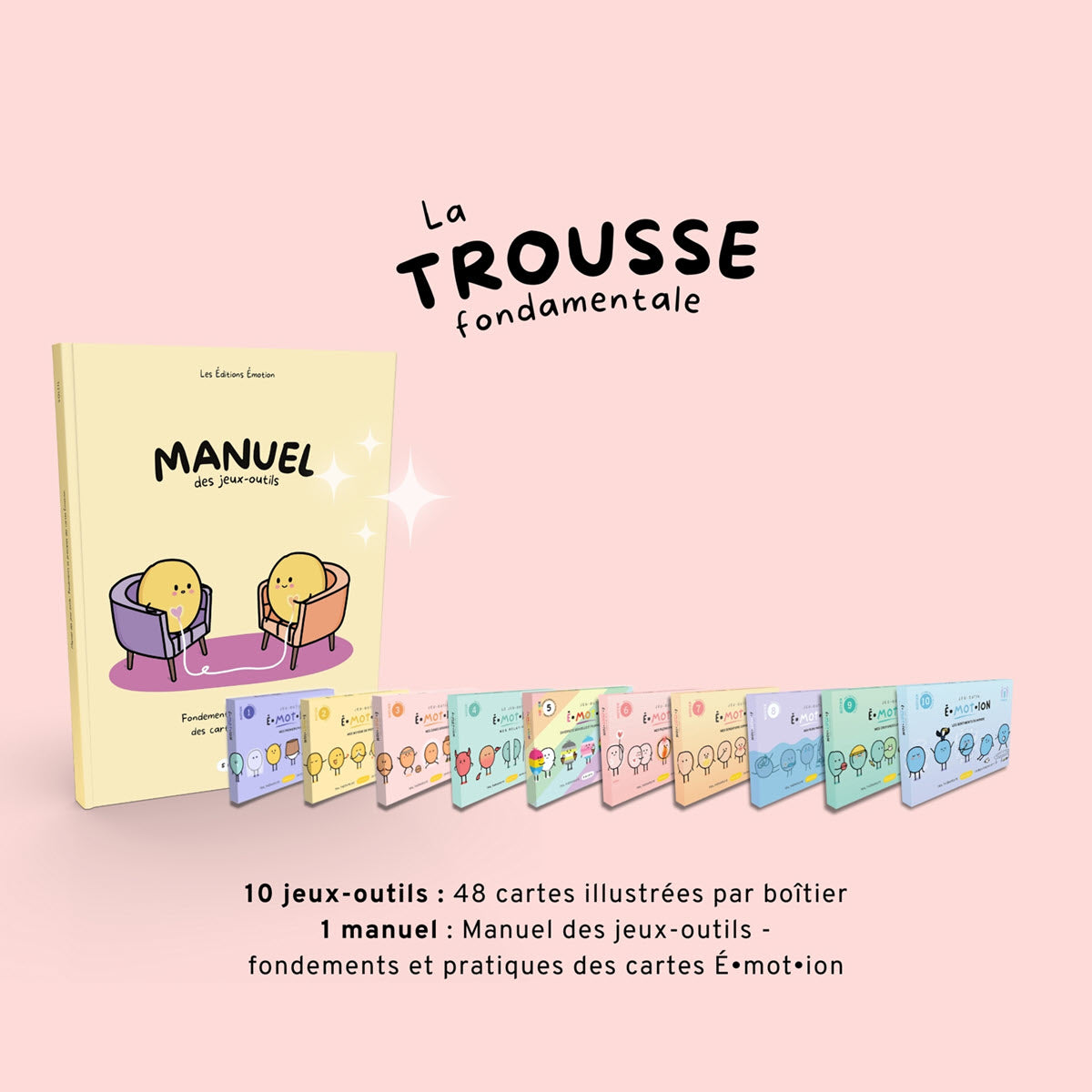 Trousse fondamentale É•mot•ion | Éditions Émotion