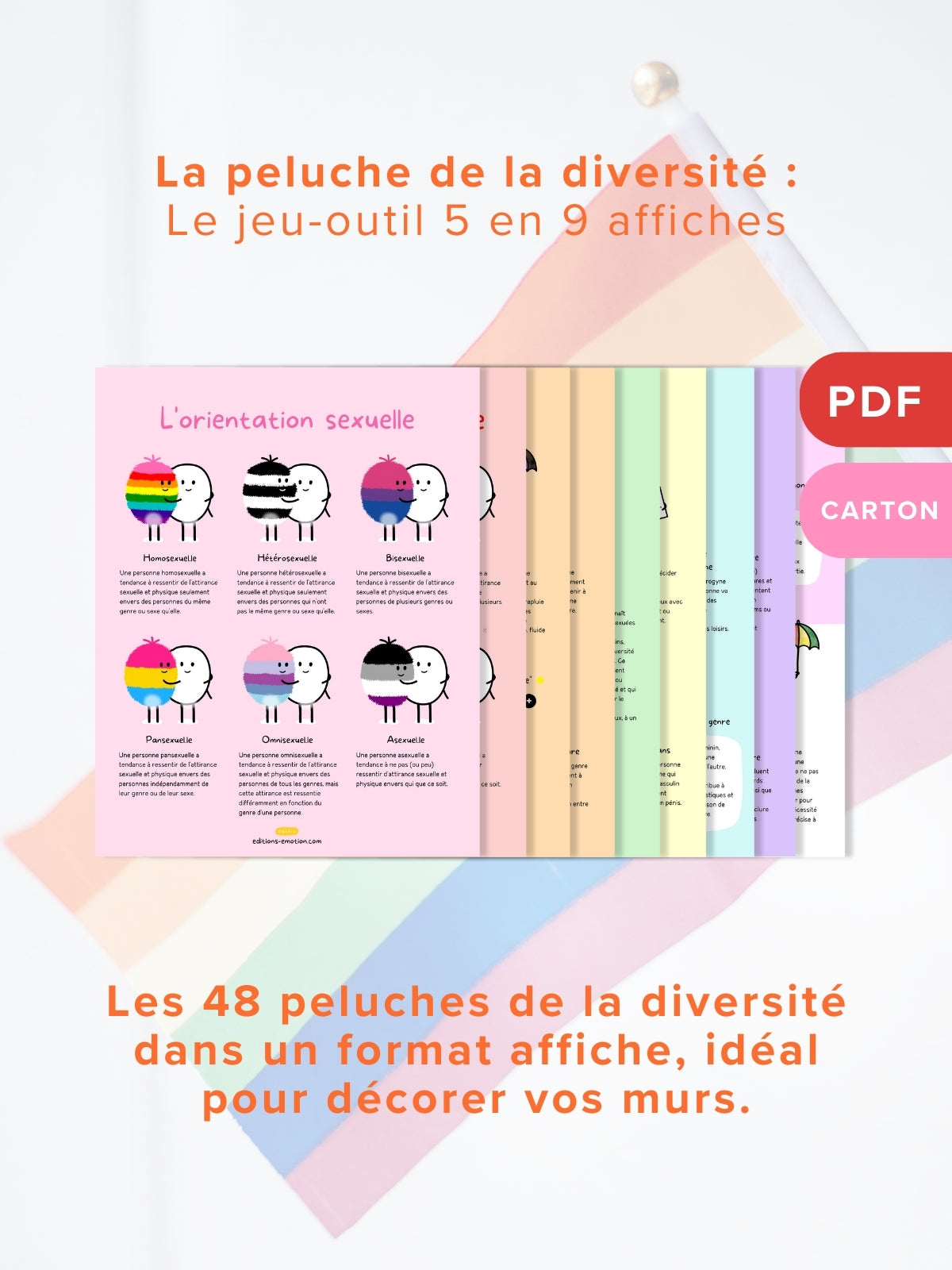 Trousse | 2SLGBTQ+ | Éditions Émotion