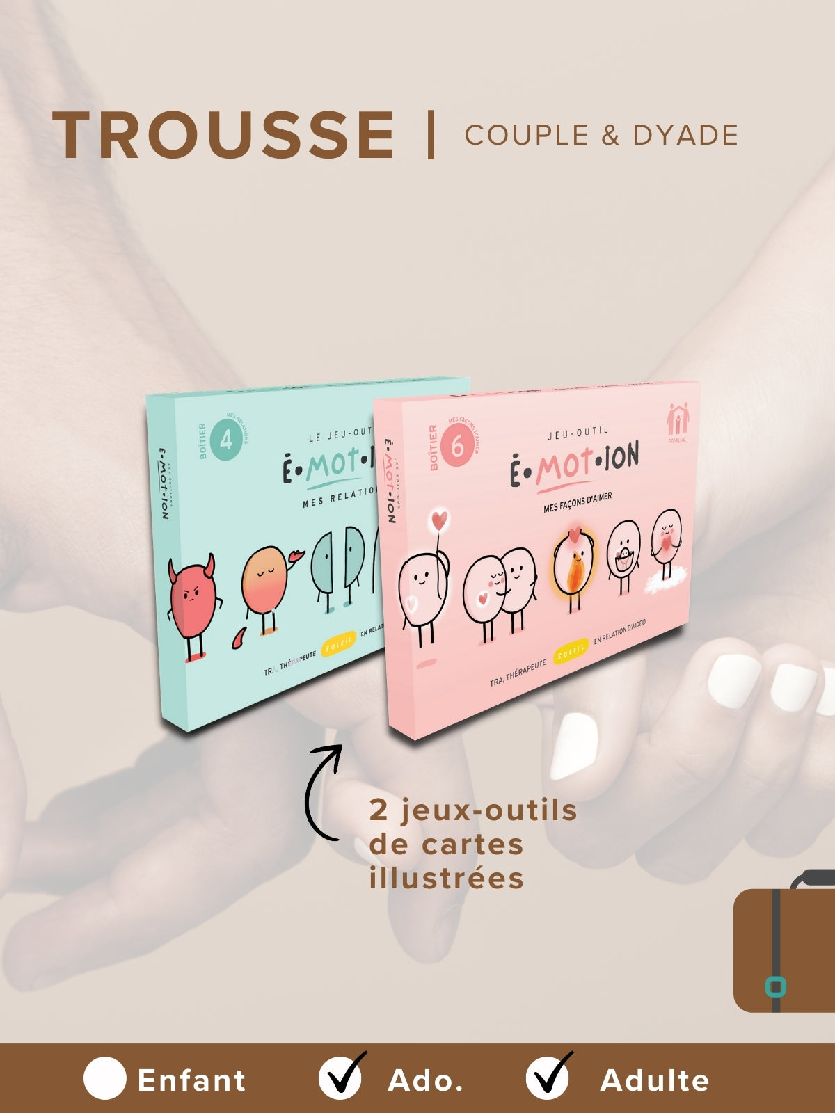 Trousse | Couple & Dyade | Éditions Émotion