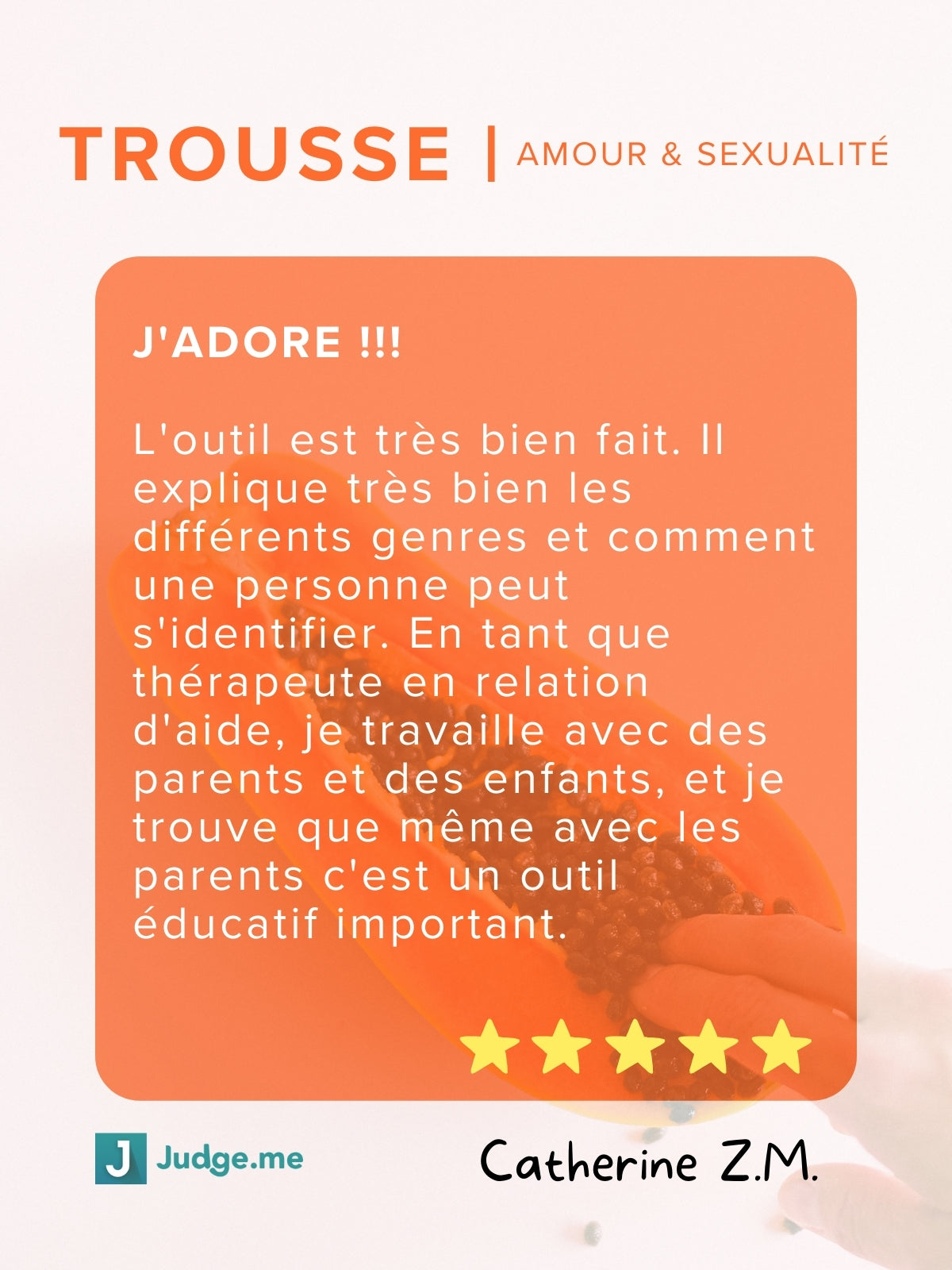 Trousse | Amour & Sexualité | Éditions Émotion