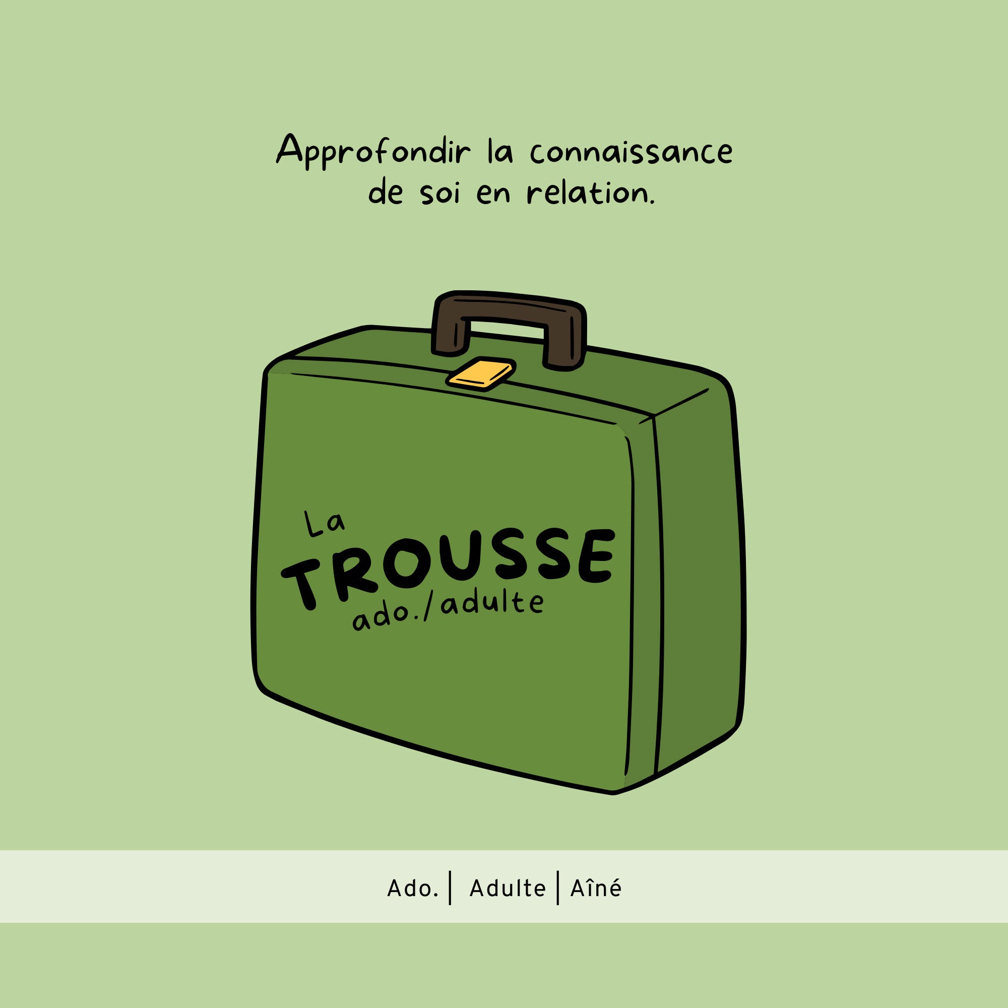 Trousse Ado. / Adulte É•mot•ion | Les Éditions Émotion