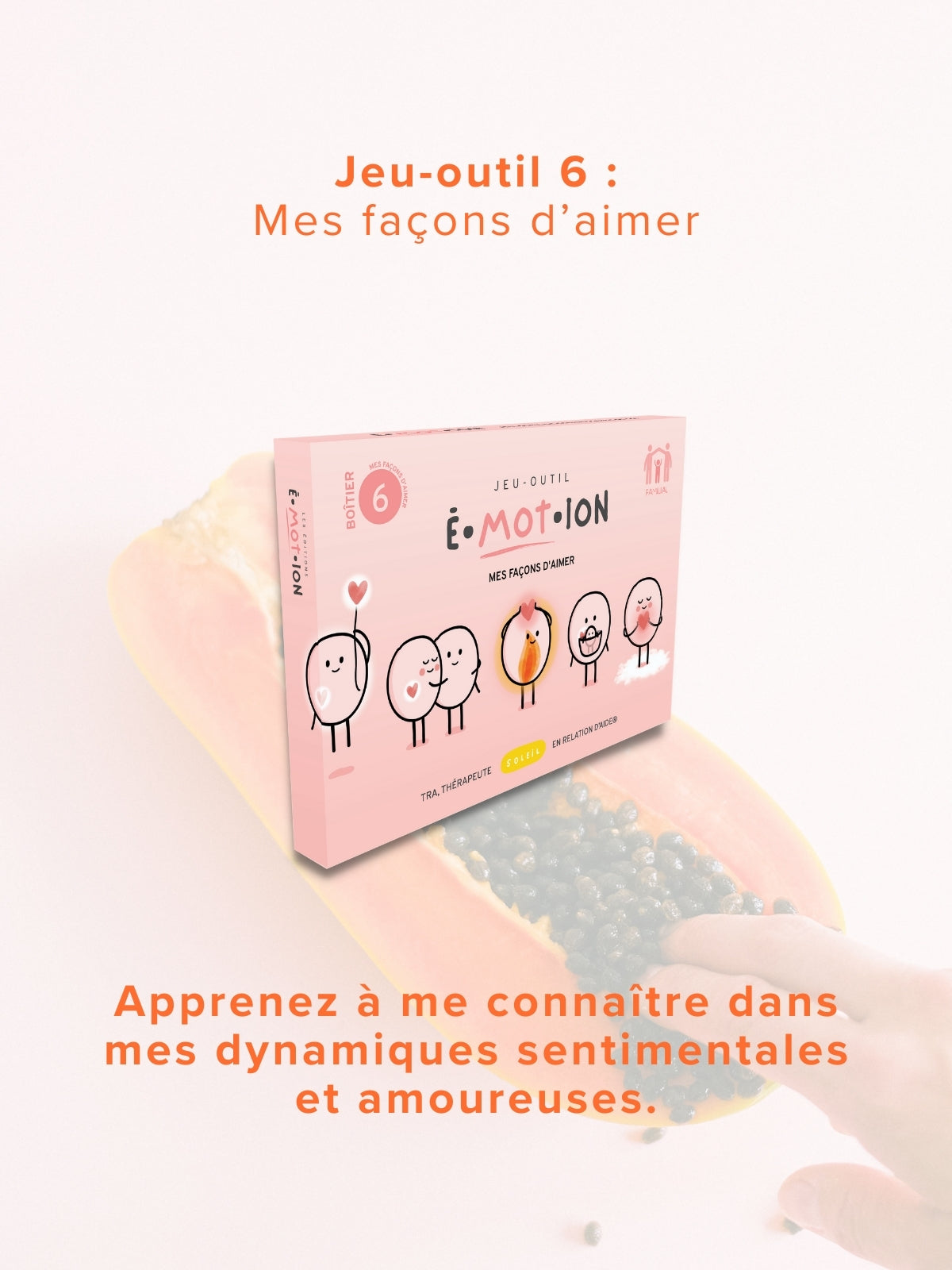 Trousse | Amour & Sexualité | Éditions Émotion