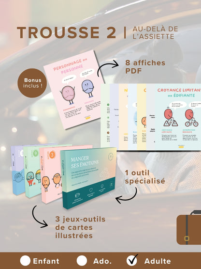 Trousse 2 | Au-delà de l&