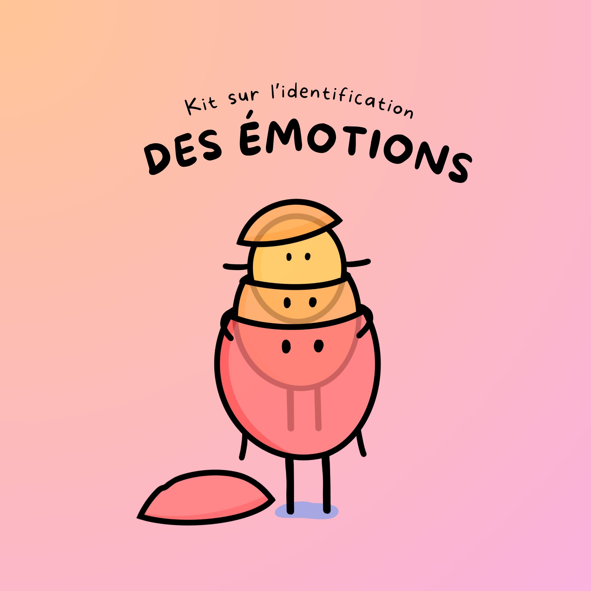 Kit sur l'identification des émotions | Les Éditions Émotion