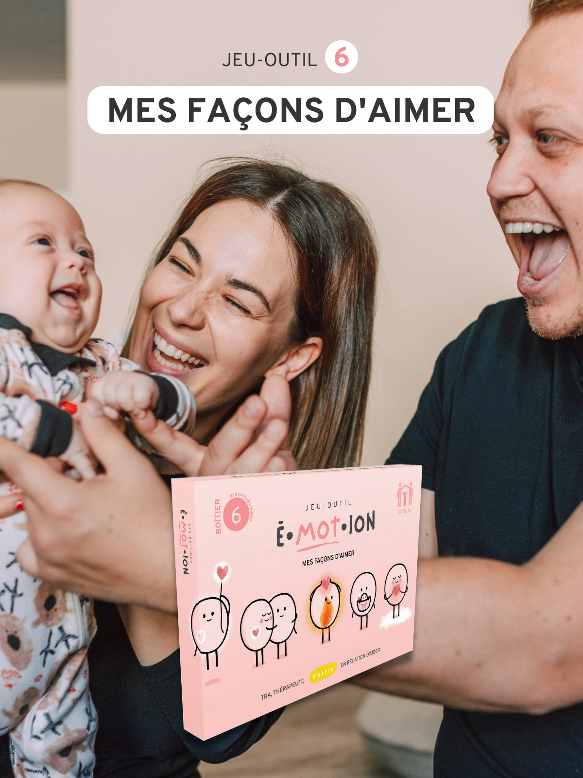 Jeu Outil É•mot•ion Mes Façons Daimer Éditions Émotion 6343