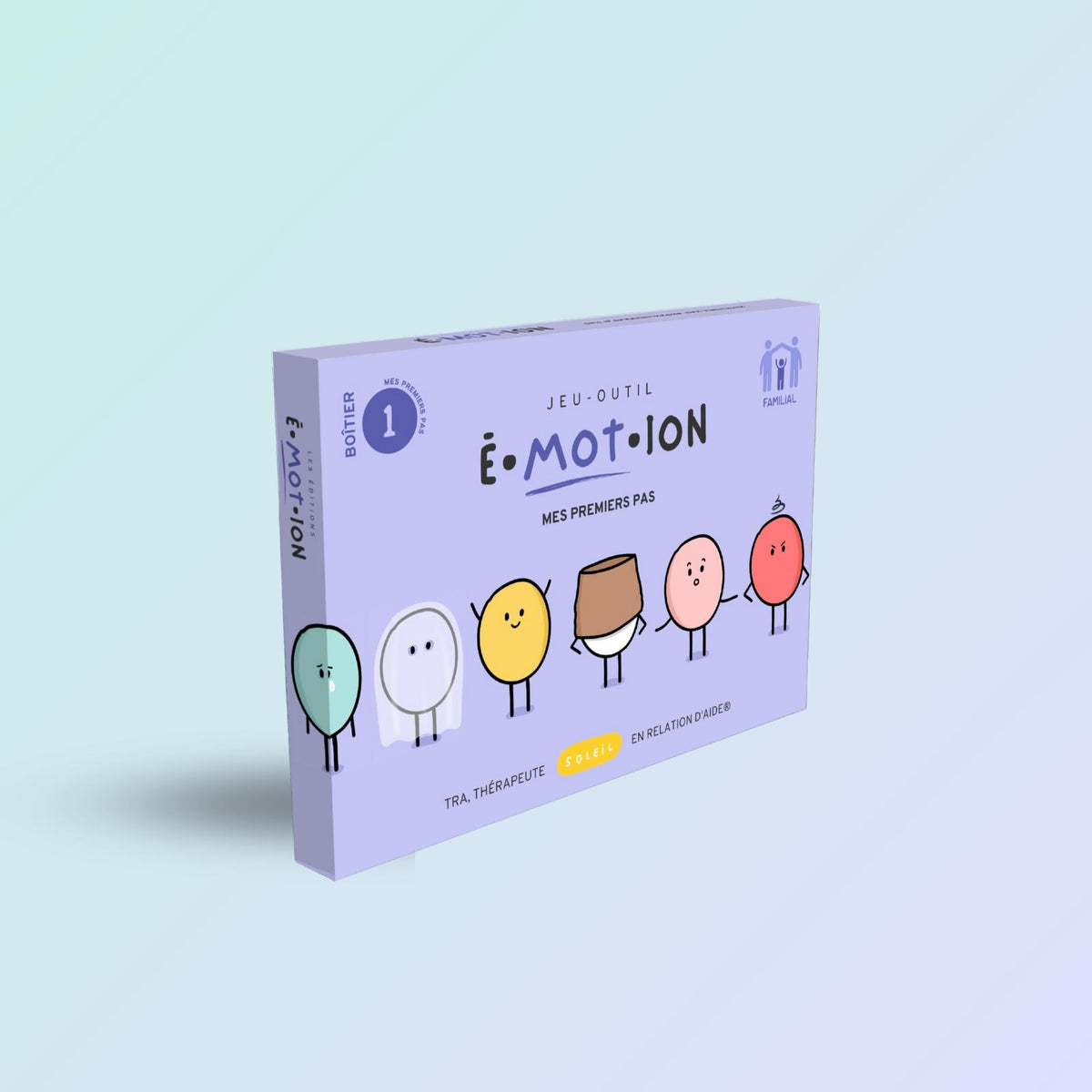 Kit sur l'identification des émotions | Éditions Émotion