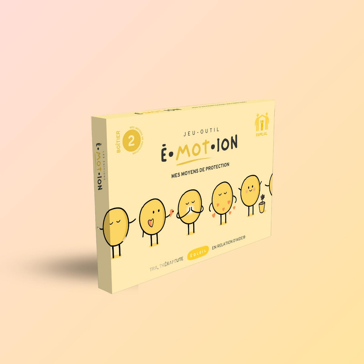 Kit sur l'identification des émotions | Éditions Émotion