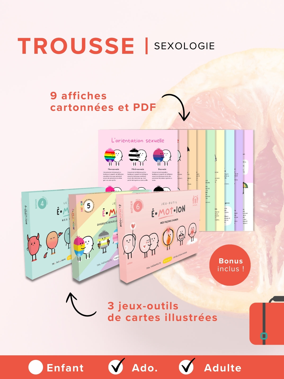 Trousse | Sexologie | Éditions Émotion