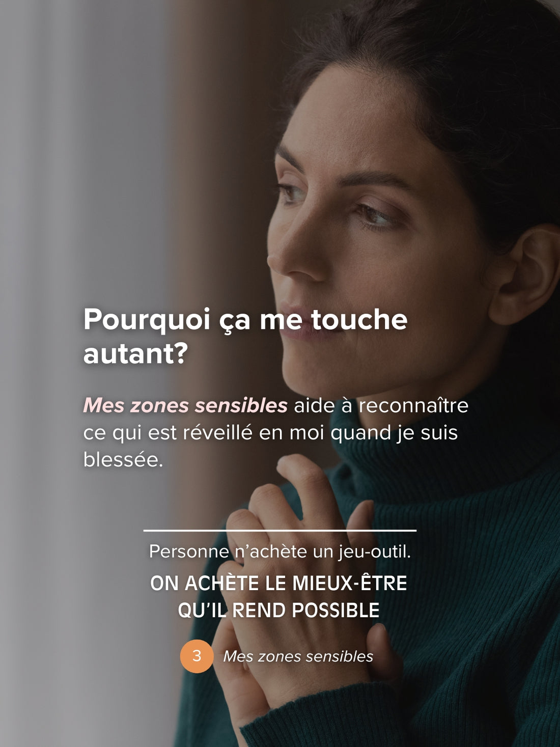 Mes zones sensibles | Éditions Émotion