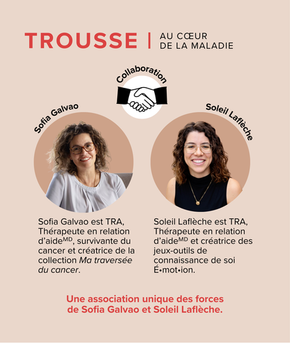 Au cœur de la maladie | Éditions Émotion