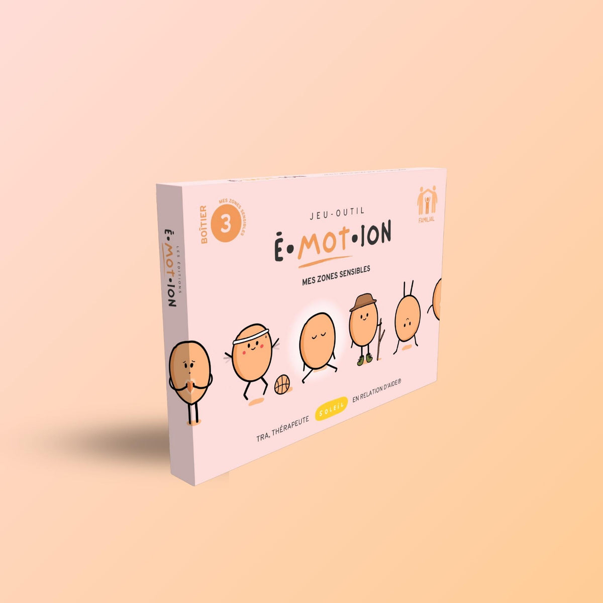 Kit sur l'identification des émotions | Éditions Émotion