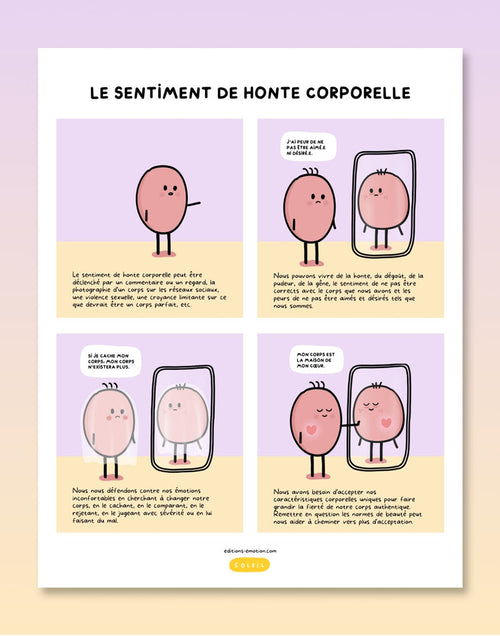 Mini-BD Honte corporelle
