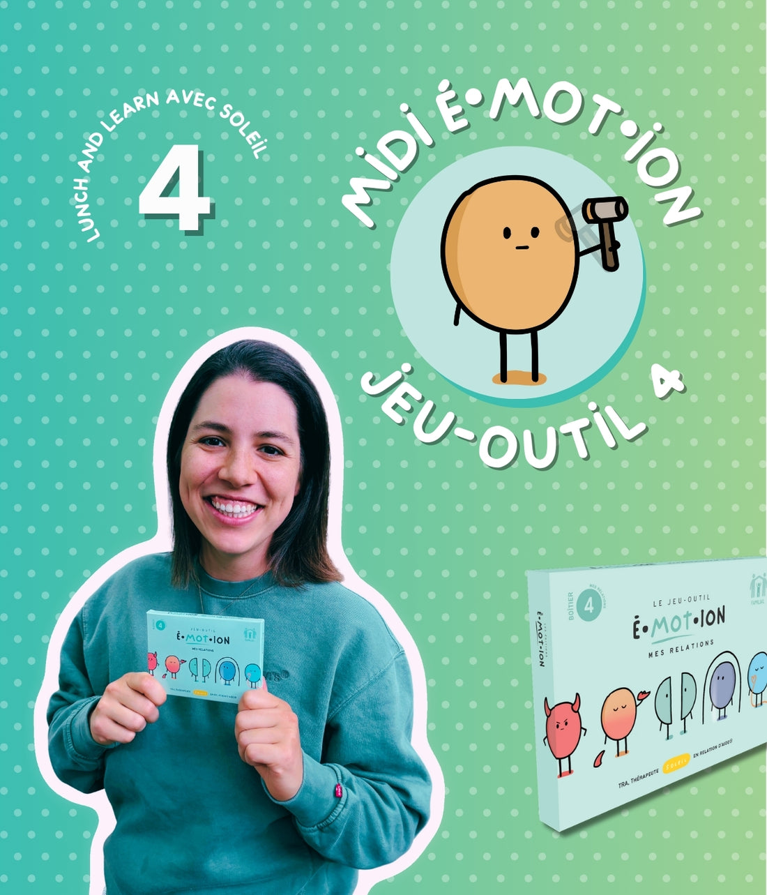Midi É•mot•ion 4 : Mes relations | Éditions Émotion