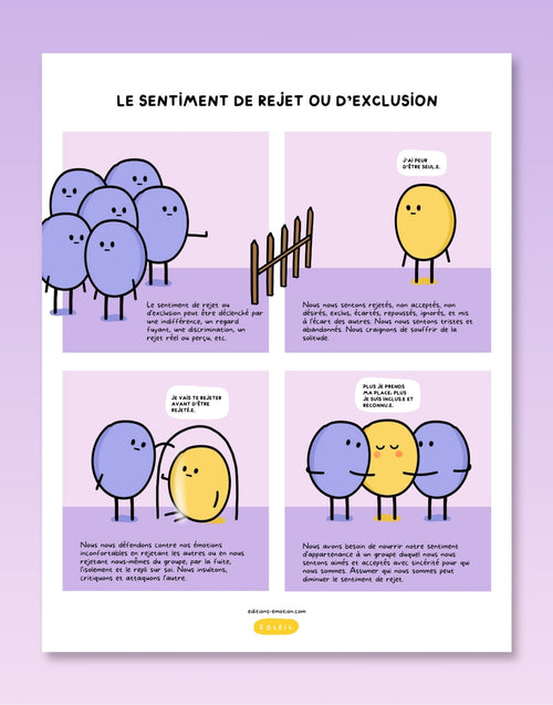 Mini-BD Rejet ou exclusion