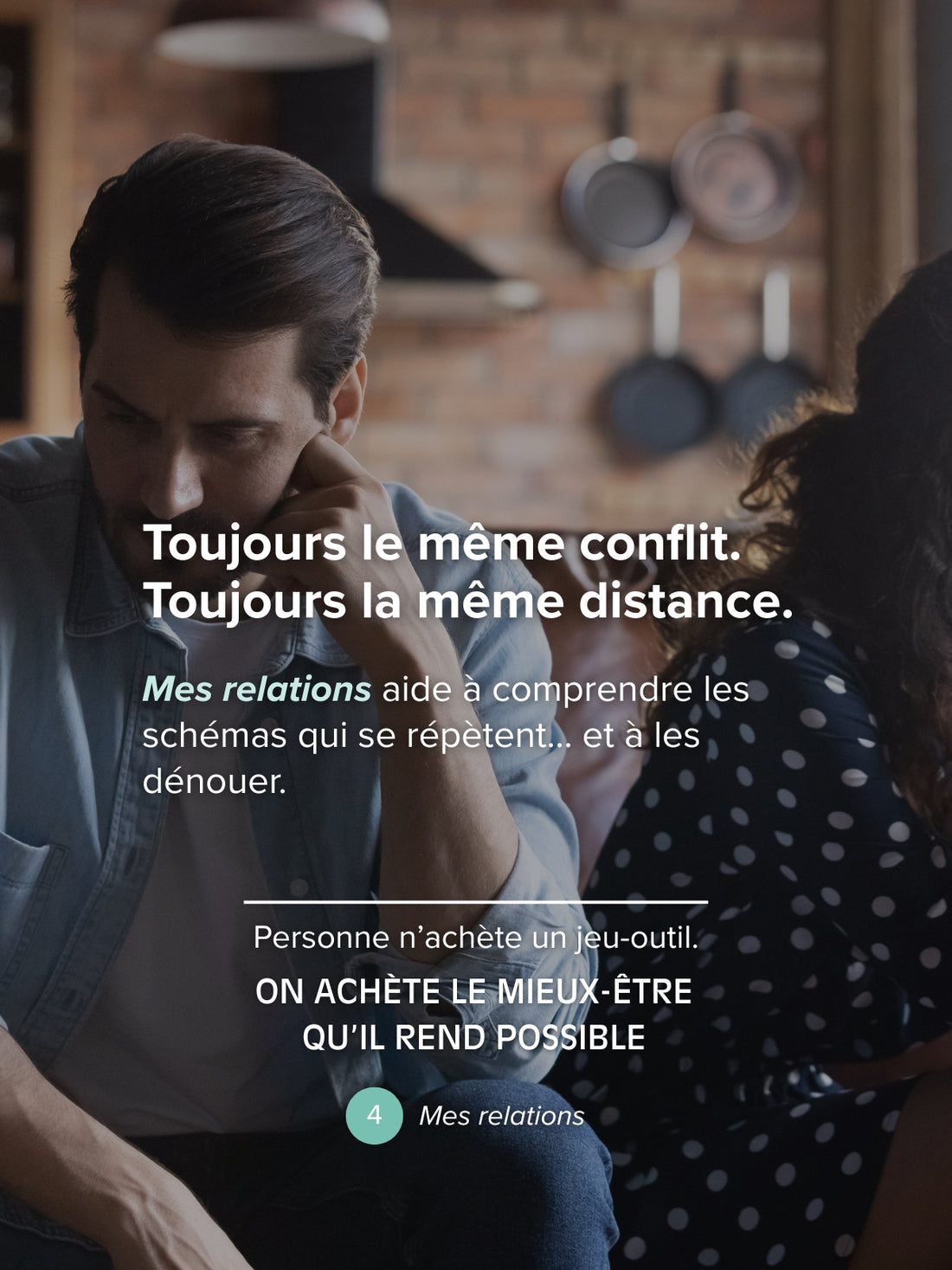 Mes relations | Éditions Émotion