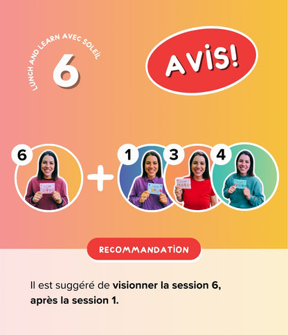 5 novembre ◊ Midi É•mot•ion 6 : Mes façons d&