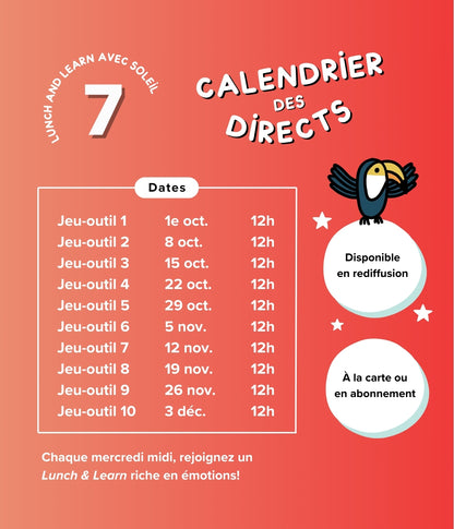 Midi É•mot•ion 7 : Mes sensations corporelles | Éditions Émotion