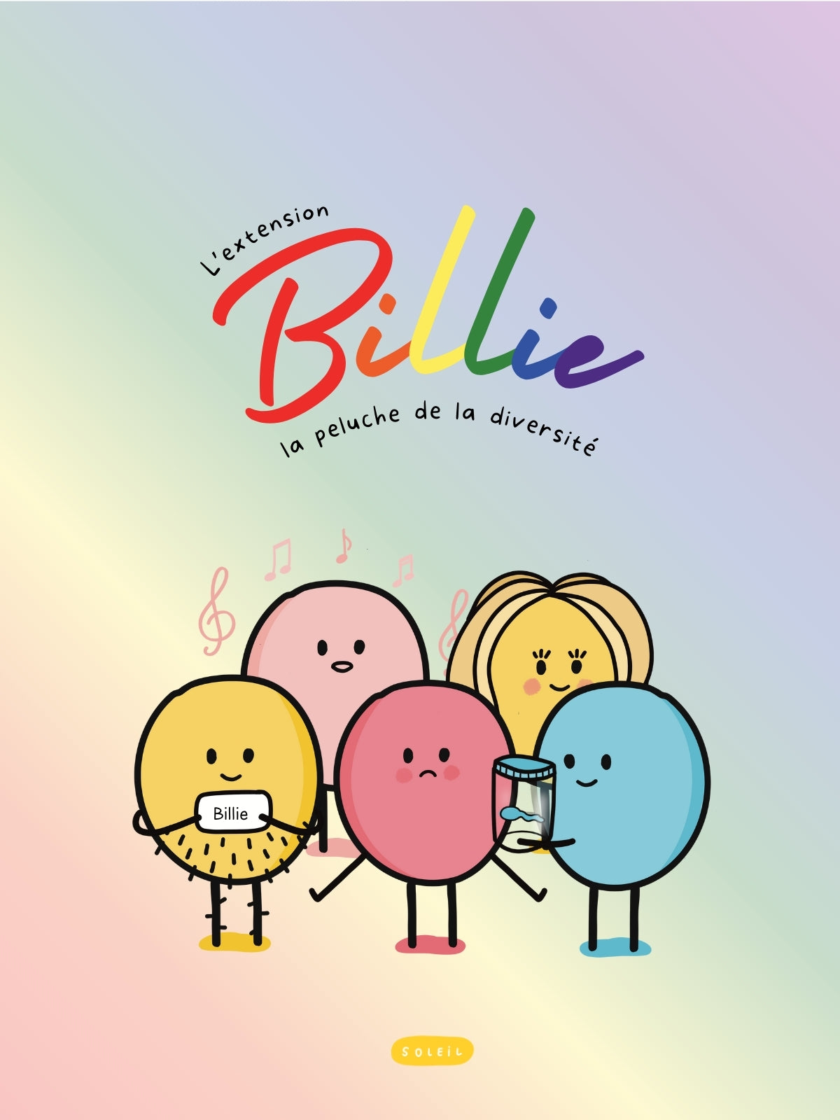 La peluche de la diversité — L’Extension |Éditions Émotion