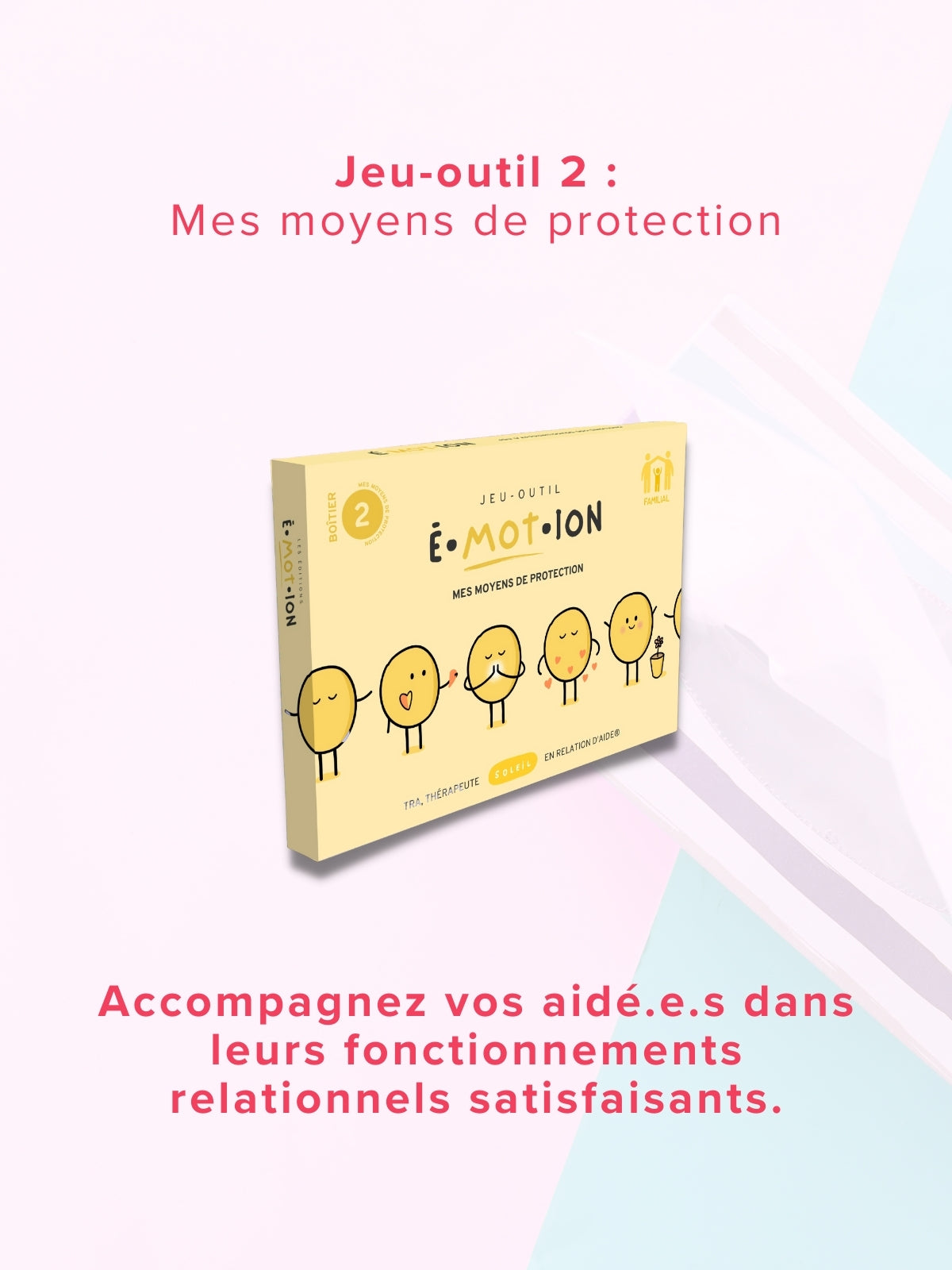 Trousse | Thérapie Enfant / Ado. | Éditions Émotion