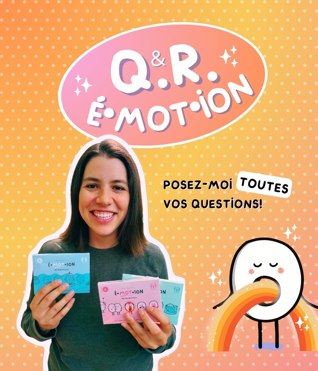 Q. &amp; R. É•mot•ion | Éditions Émotion
