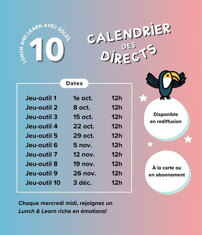 Midi É•mot•ion 10 : Les sentiments du monde | Éditions Émotion