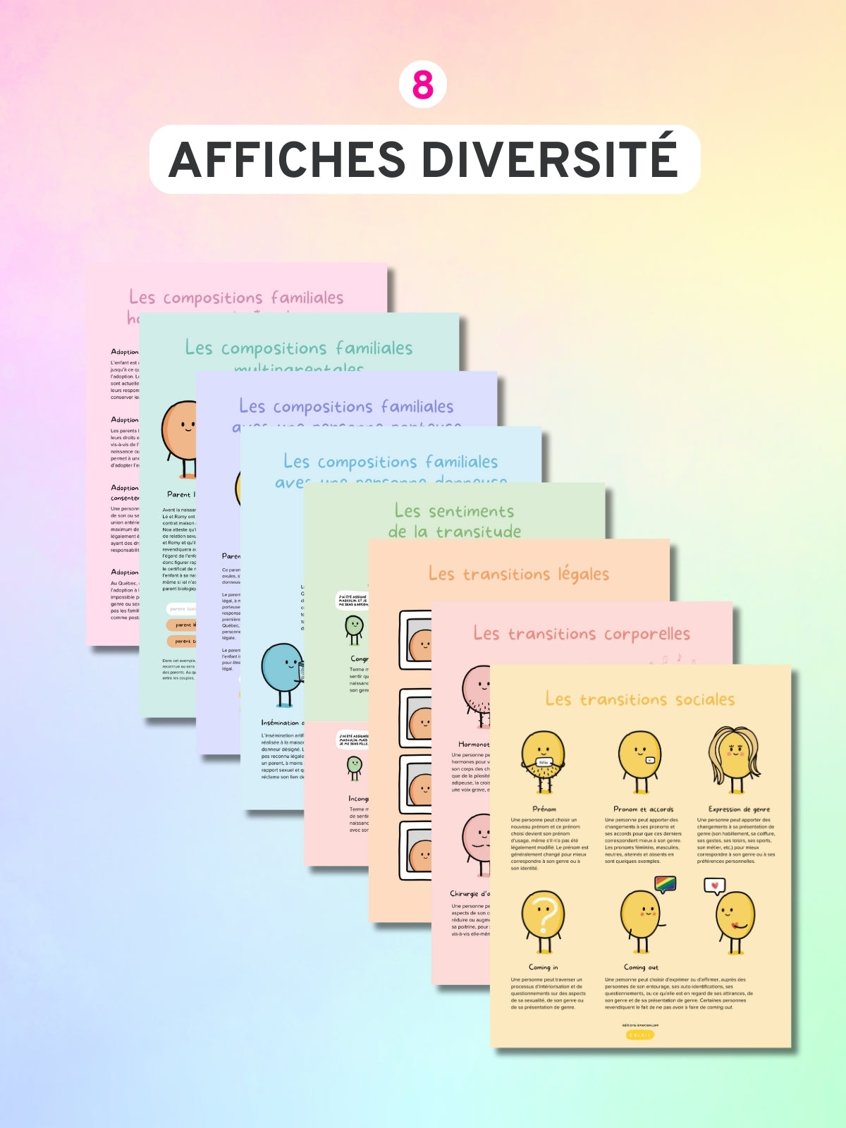 La peluche de la diversité — L’Extension |Éditions Émotion