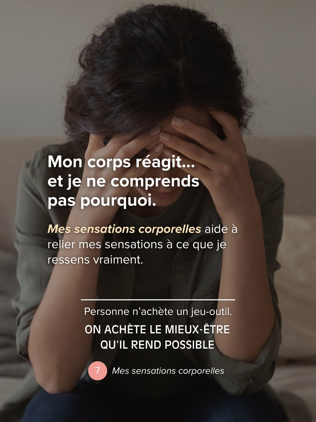 Mes sensations corporelles | Éditions Émotion