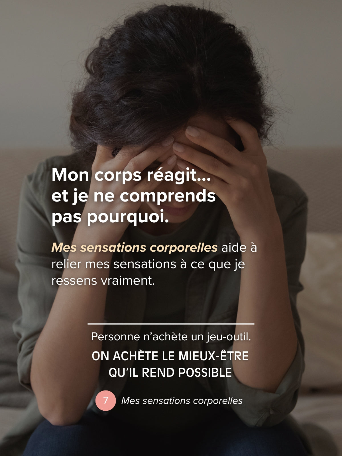 Mes sensations corporelles | Éditions Émotion