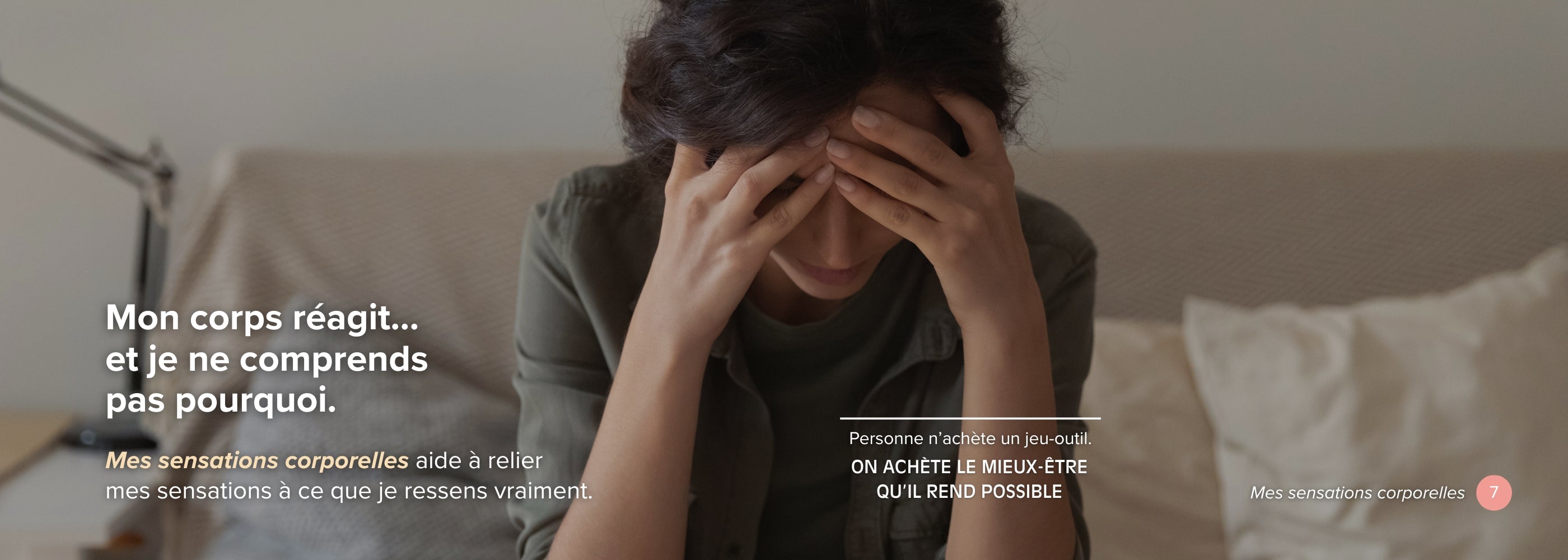 Mes sensations corporelles | Éditions Émotion