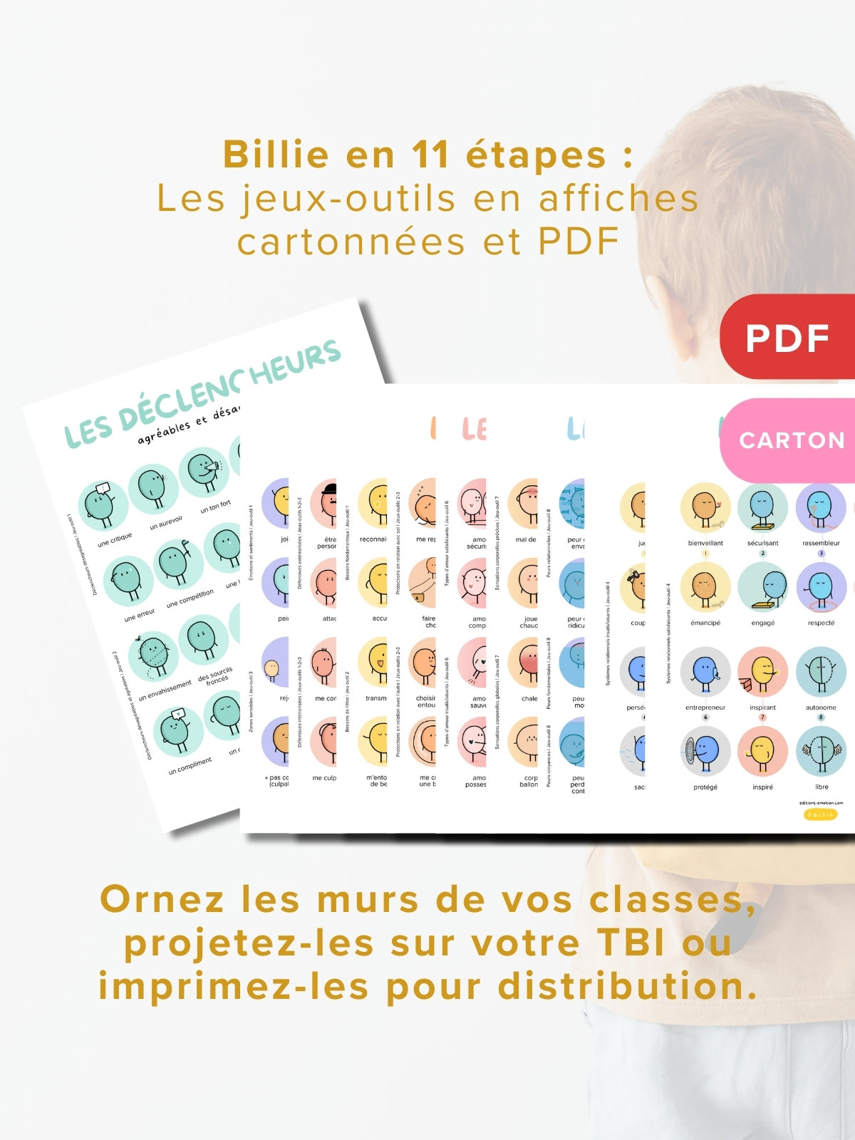 Trousse | Enseignement primaire | Éditions Émotion