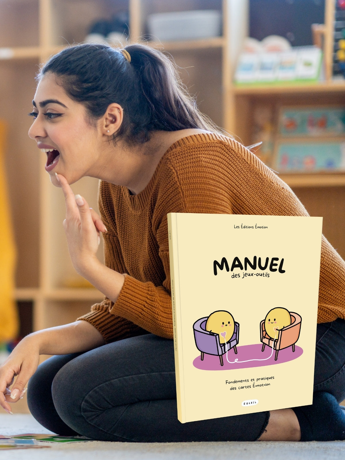 Manuel des jeux-outils É•mot•ion | Éditions Émotion