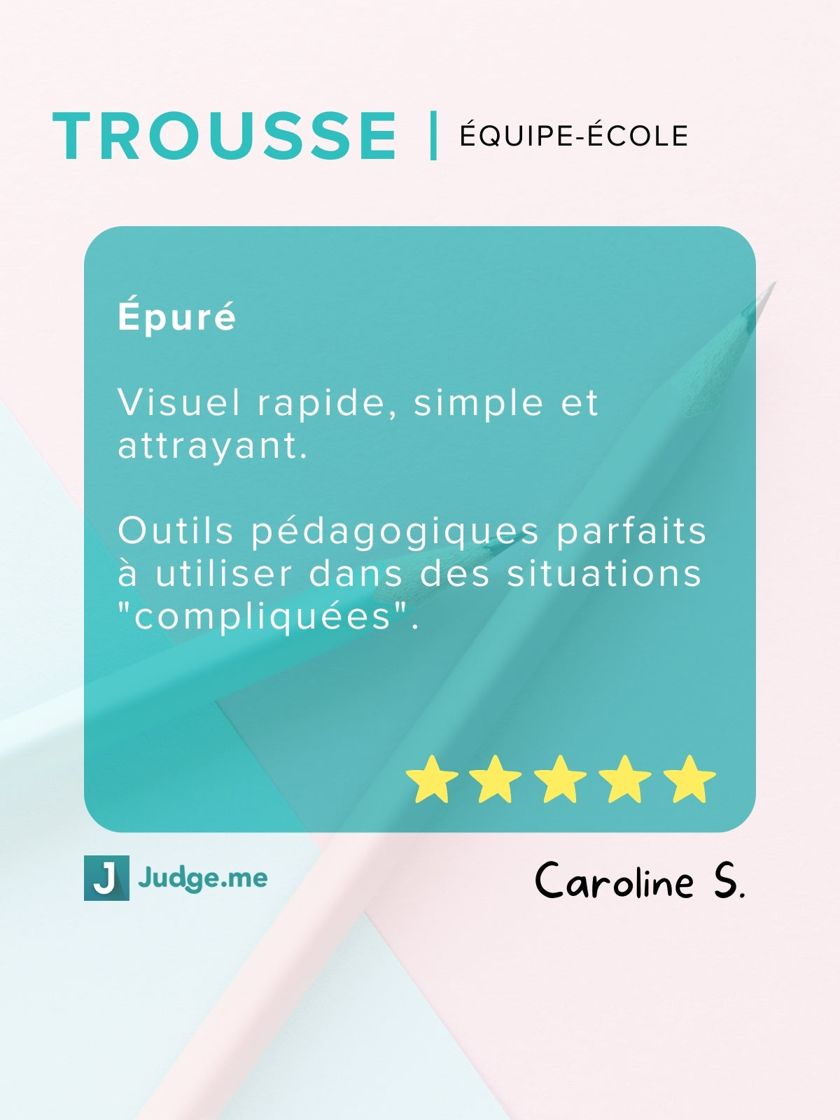 Trousse | Équipe-École | Éditions Émotion