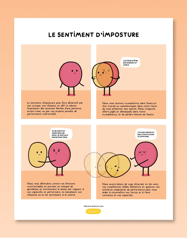 Les sentiment en BD - Imposture | Éditions Émotion