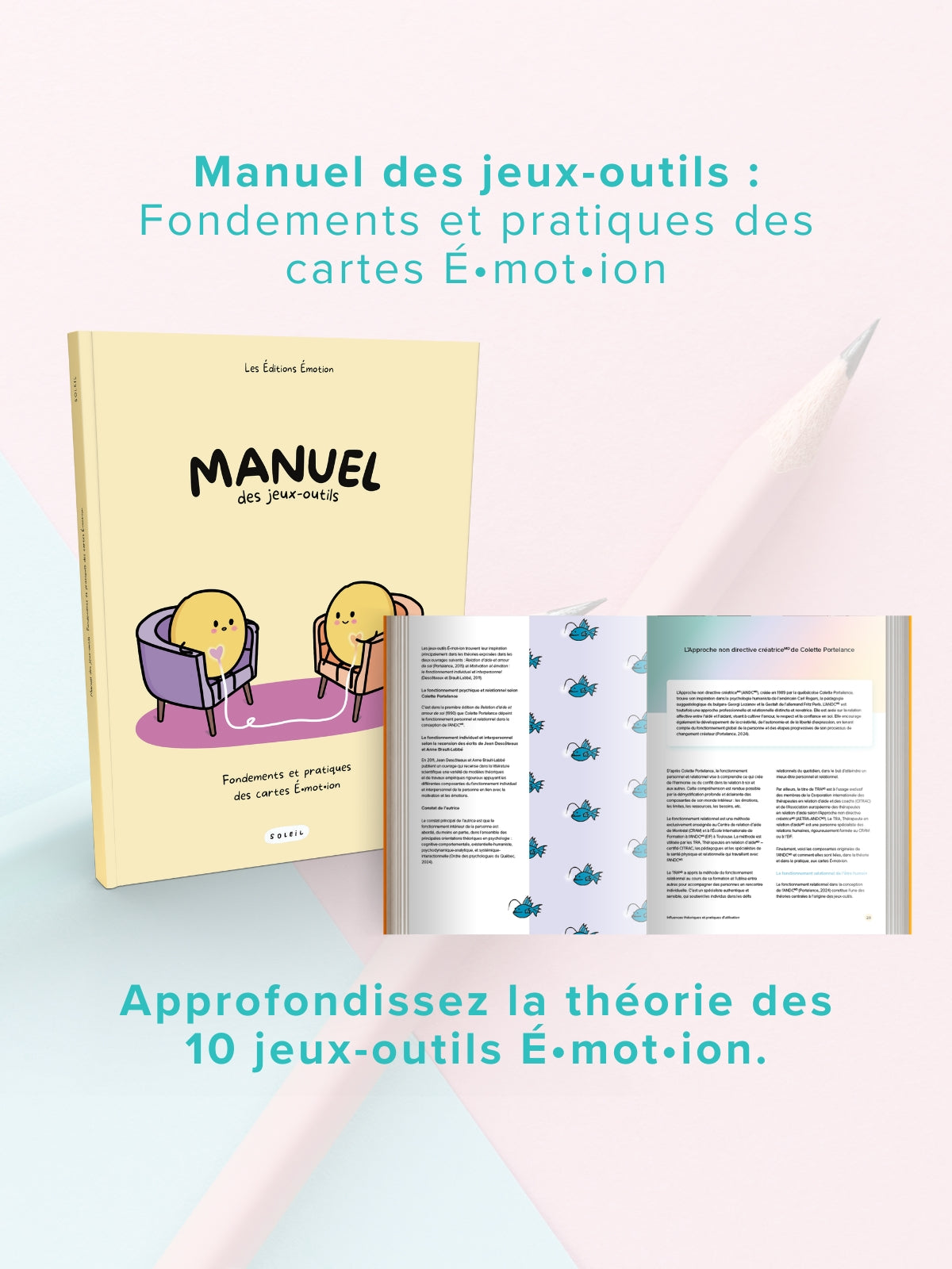 Trousse | Équipe-École | Éditions Émotion